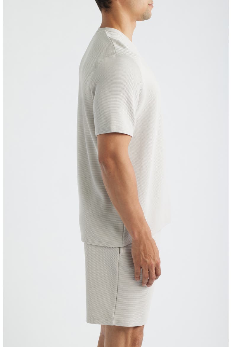 Rib Lounge T-Shirt, Alternate, color, OPEN GREY