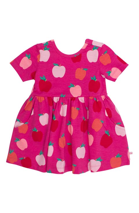 Apple of My Eye Skater Dress (Baby)