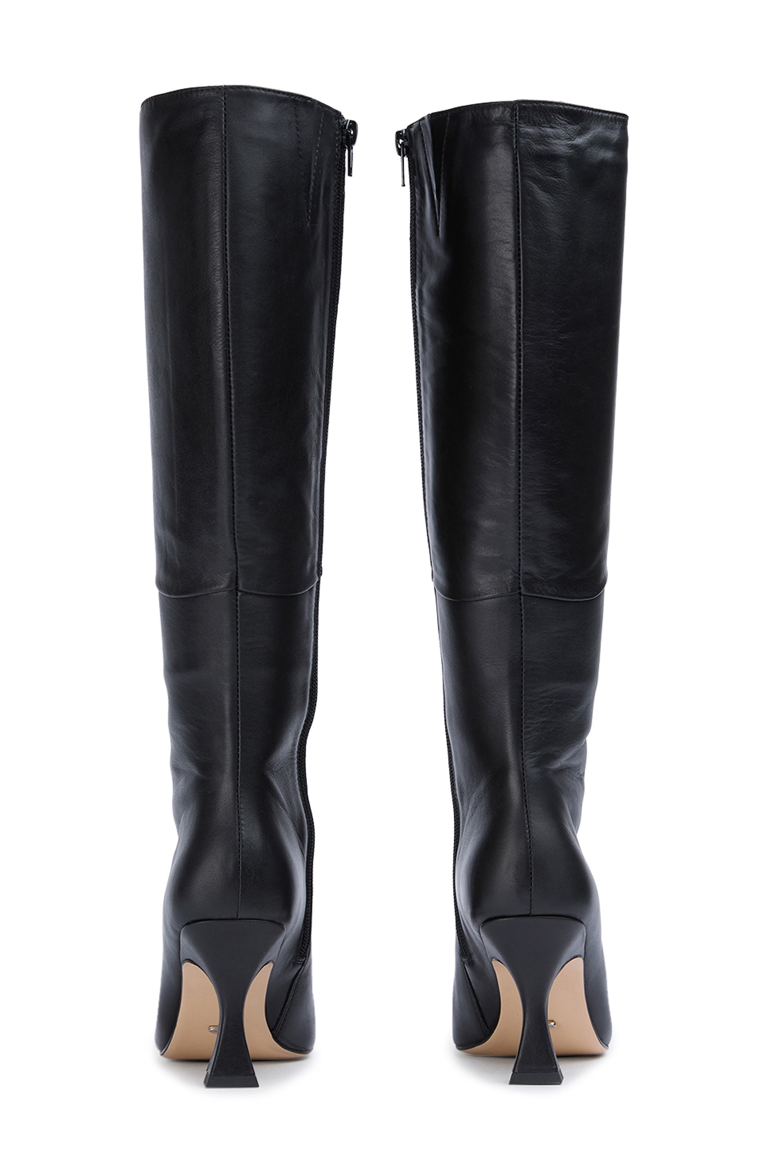 Tony Bianco Fantasy Knee High Boot, Alternate, color, Black Nappa