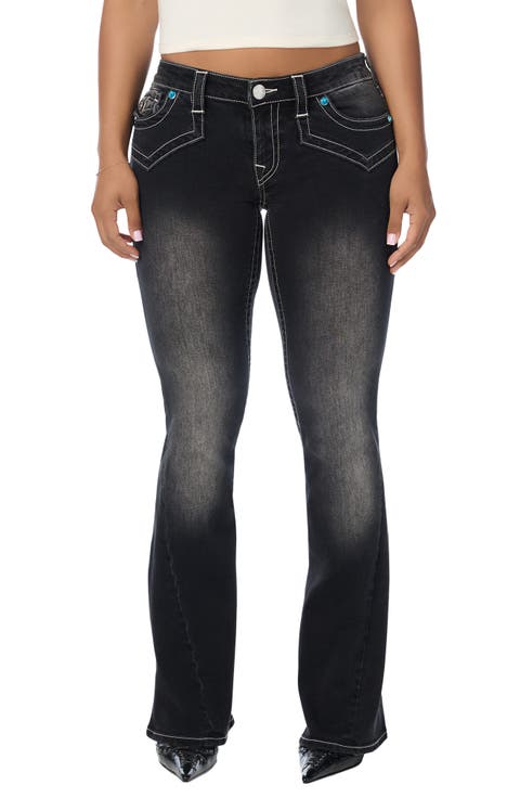 Western Joey Low Rise Flare Jeans