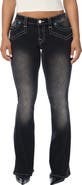 True Religion Western Joey Low Rise Flare Jeans