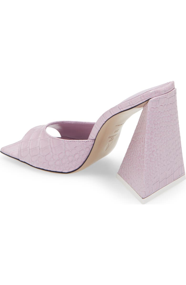 The Attico Devon Slide Sandal, Alternate, color,