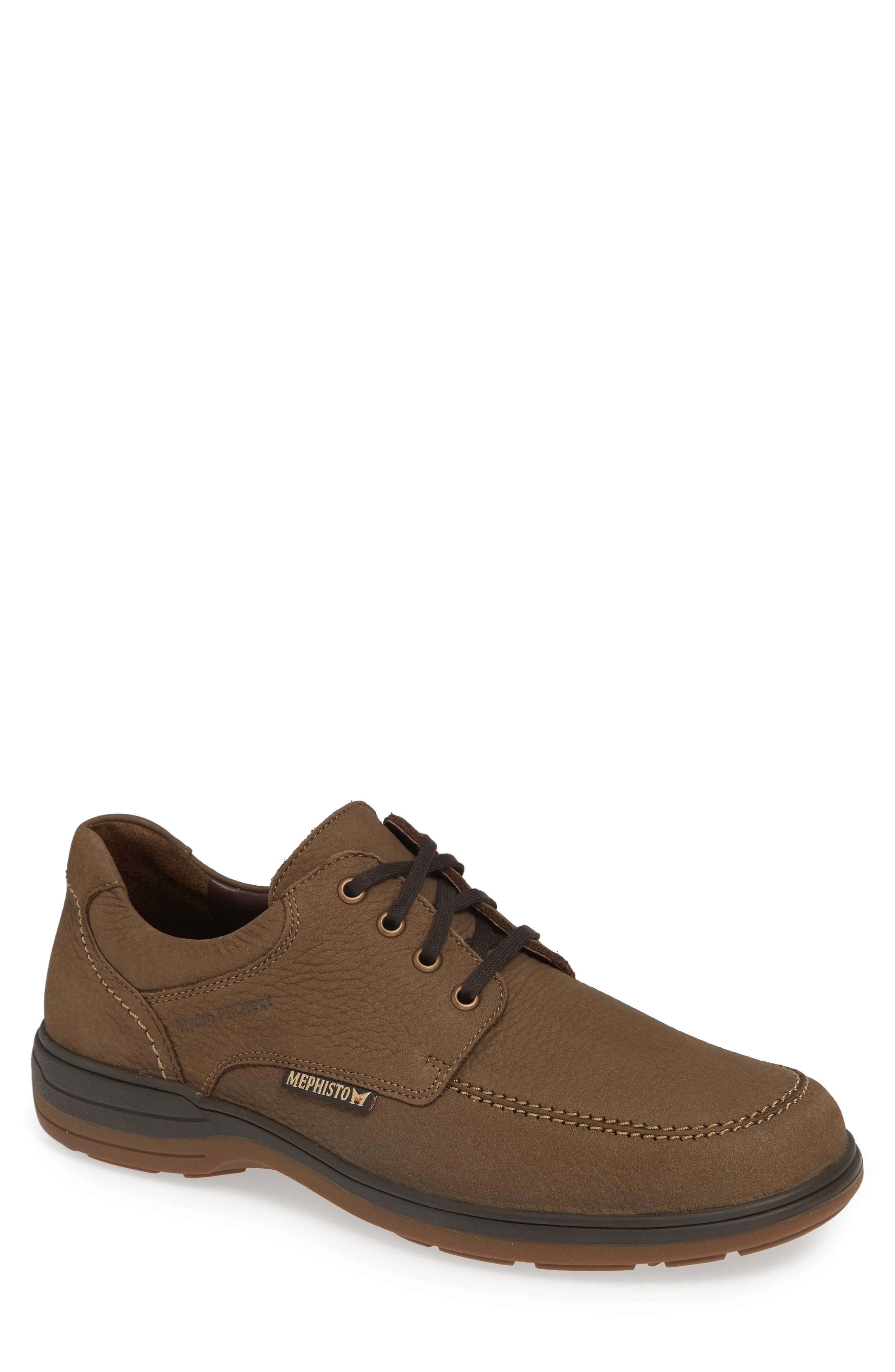 Mephisto Douk HydroProtect Waterproof Moc Toe Derby, Main, color, 