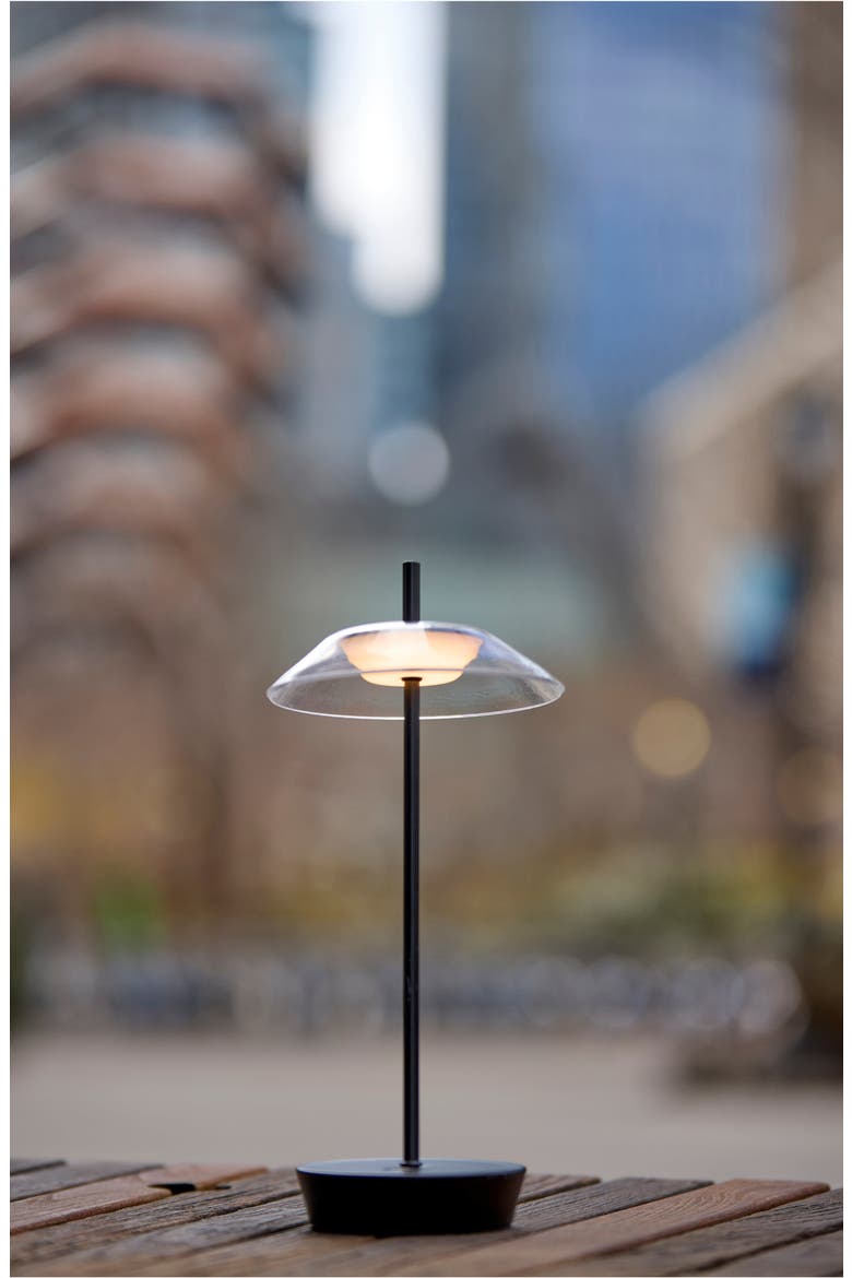 AKO LED Cordless Table Lamp, Alternate, color, BLACK
