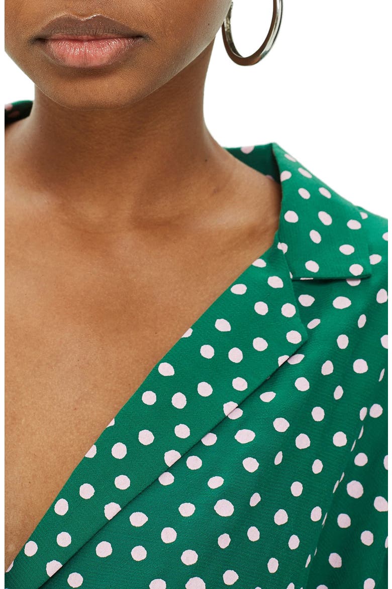 Taylor Button Down Blouse, Alternate, color, GREEN MULTI