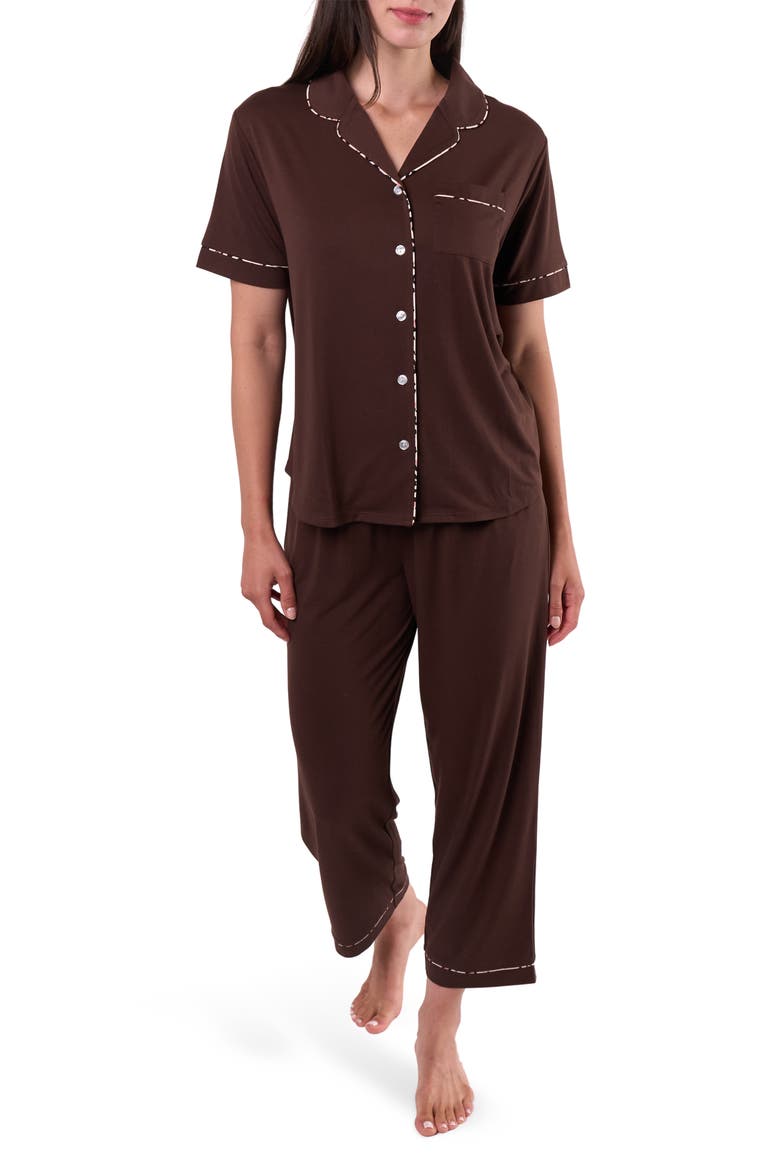 Annie Pajamas, Main, color, CHOCOLATE