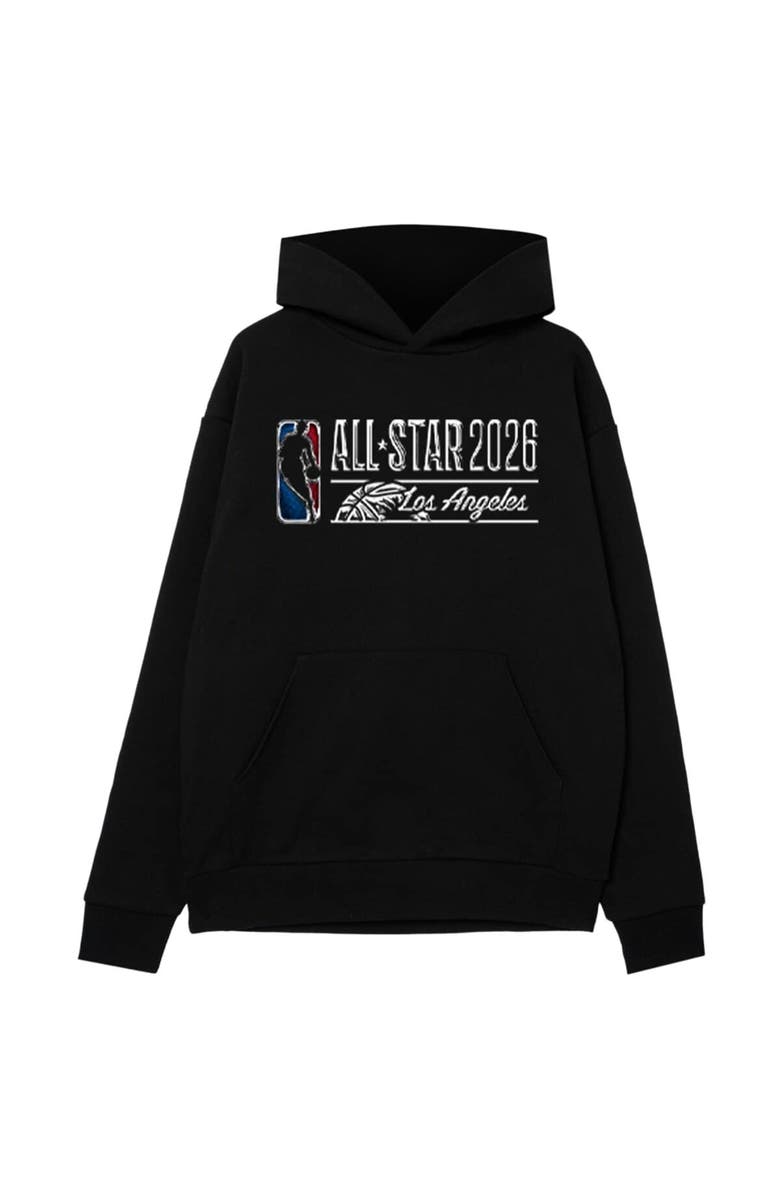 round21 Unisex round21 Black 2026 NBA All-Star Game Court Hoodie, Main, color, Black