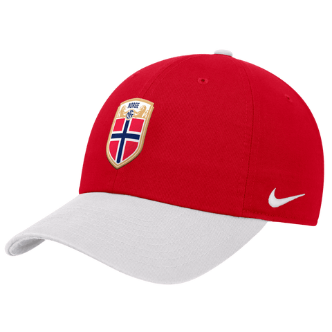 Men's Nike  Red Norway National Team Club Adjustable Hat