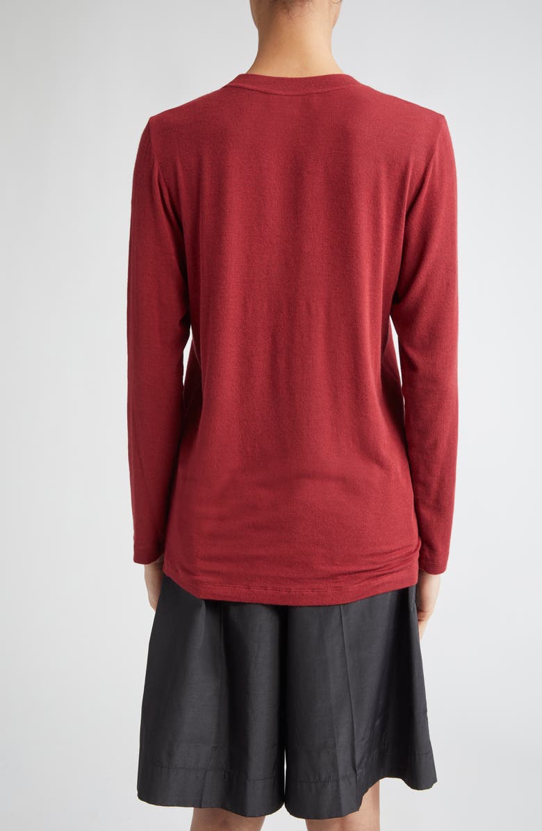 GIA STUDIOS Amir Long Sleeve Viscose Blend T-Shirt, Alternate, color,