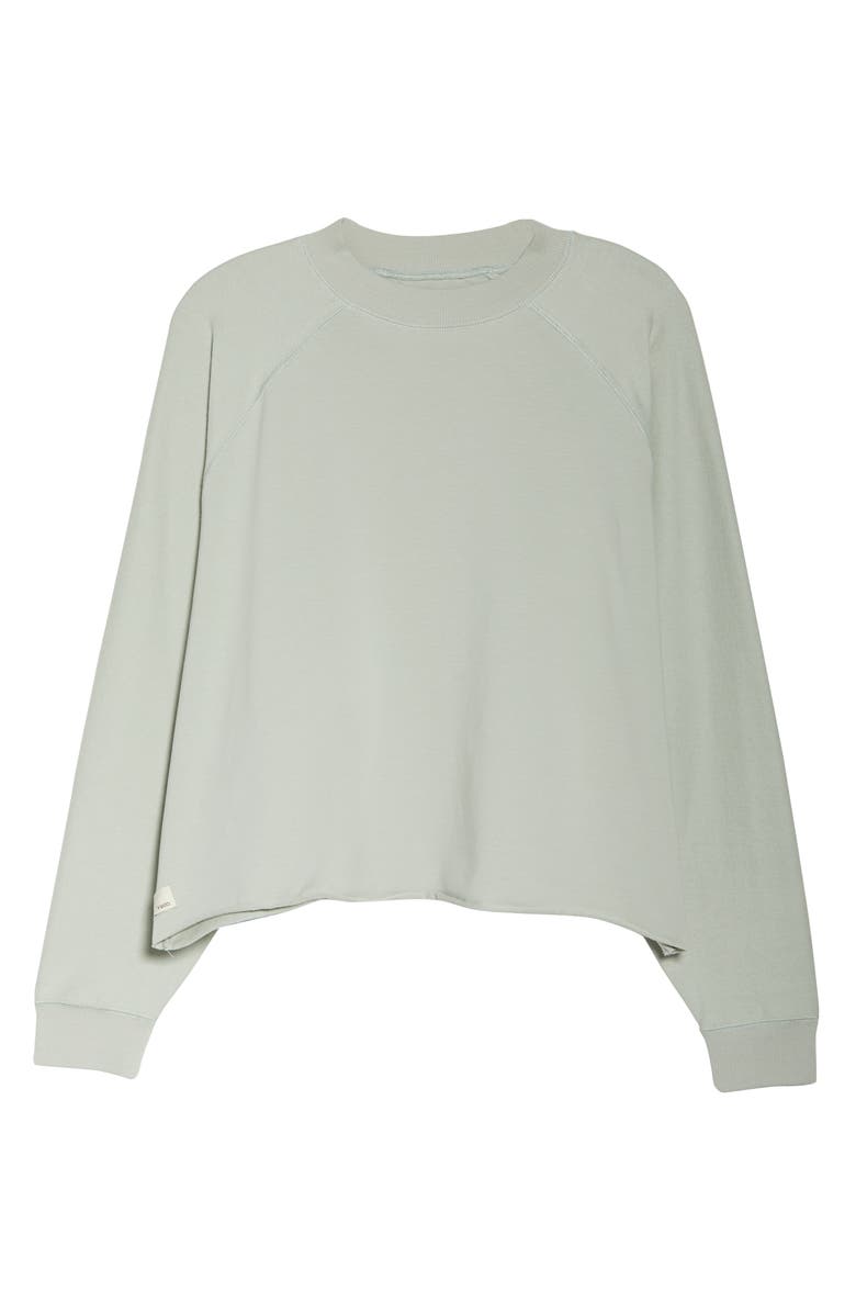 Vuori Faye Rolled Hem Sweatshirt, Alternate, color, 
