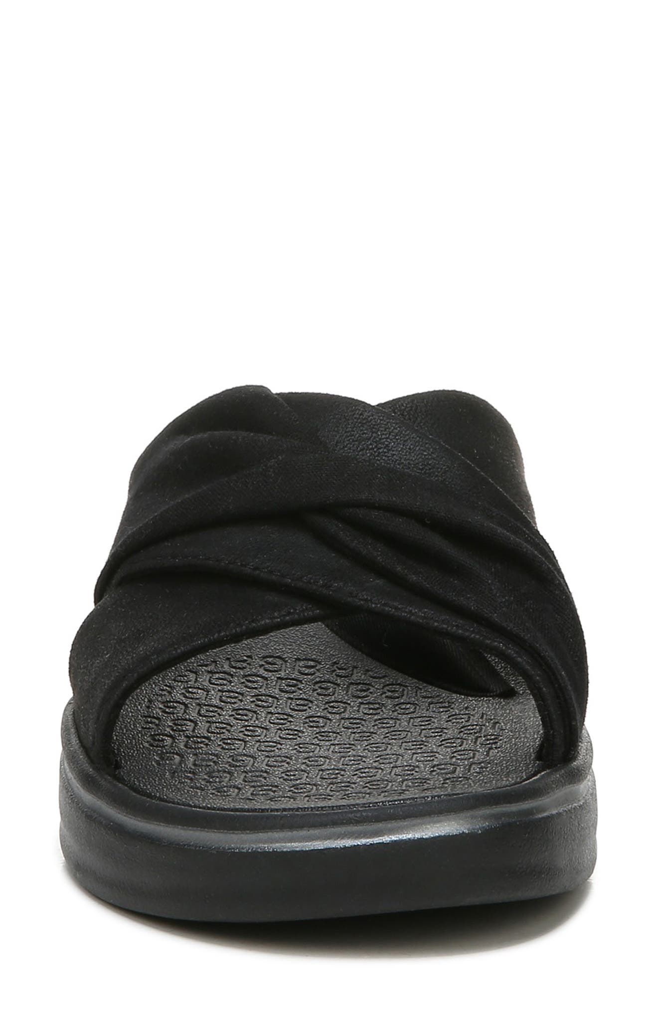 BZees Take a Bow Slide Sandal, Alternate, color, 