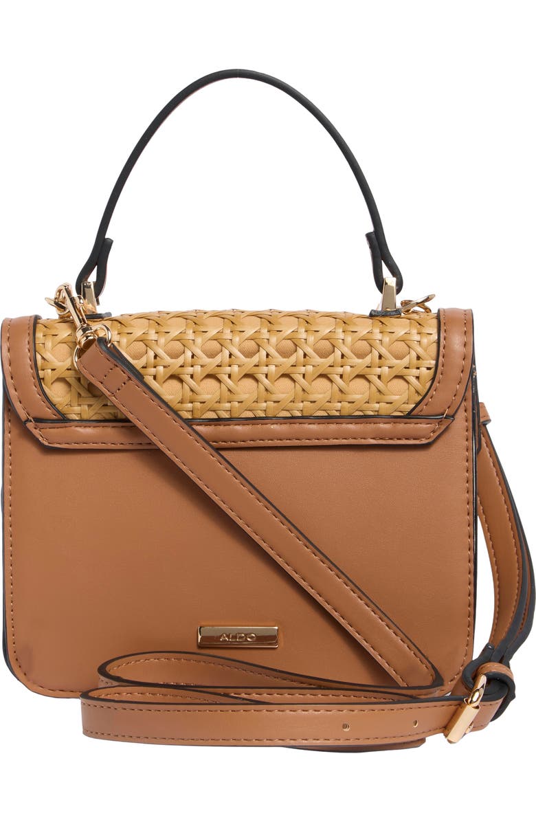 ALDO Etidan Crossbody Bag, Alternate, color, Brown