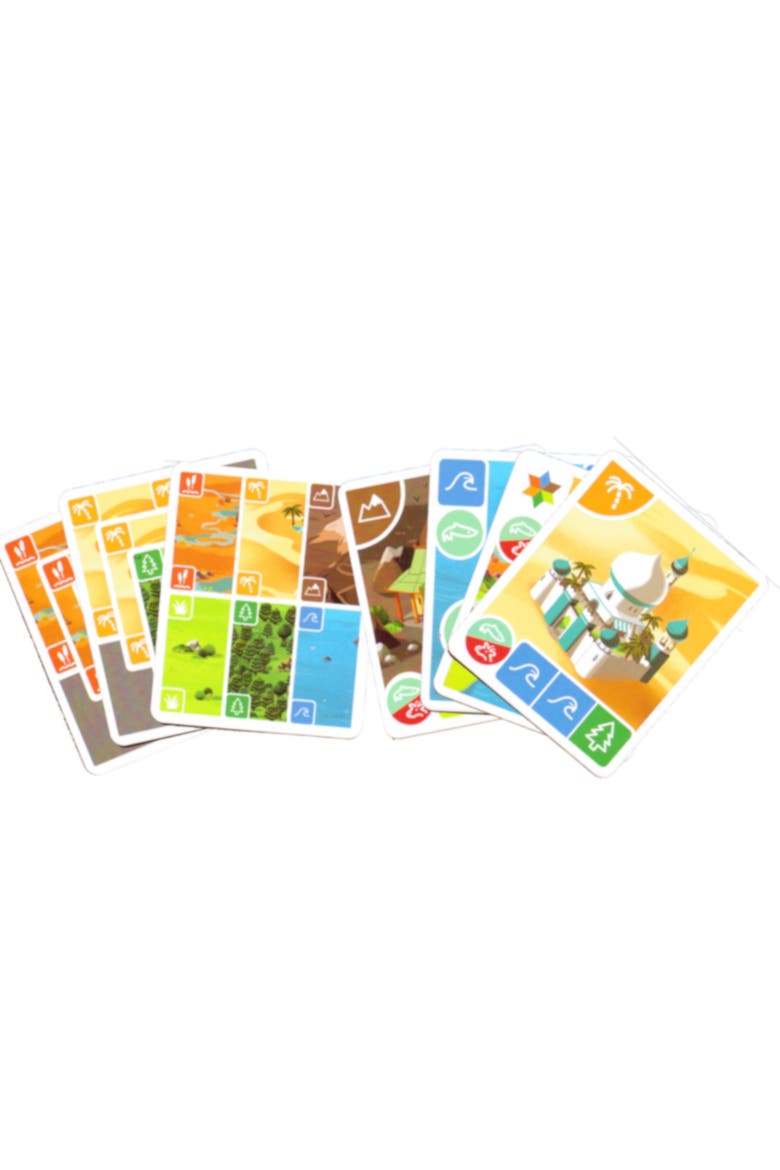 Gaia Fast Paced Tile Game, Alternate, color, Multicolored