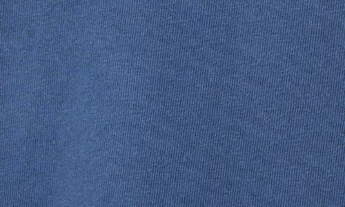 C&c California C & C California Sunwashed Crop Cotton T-shirt In Vintage Indigo