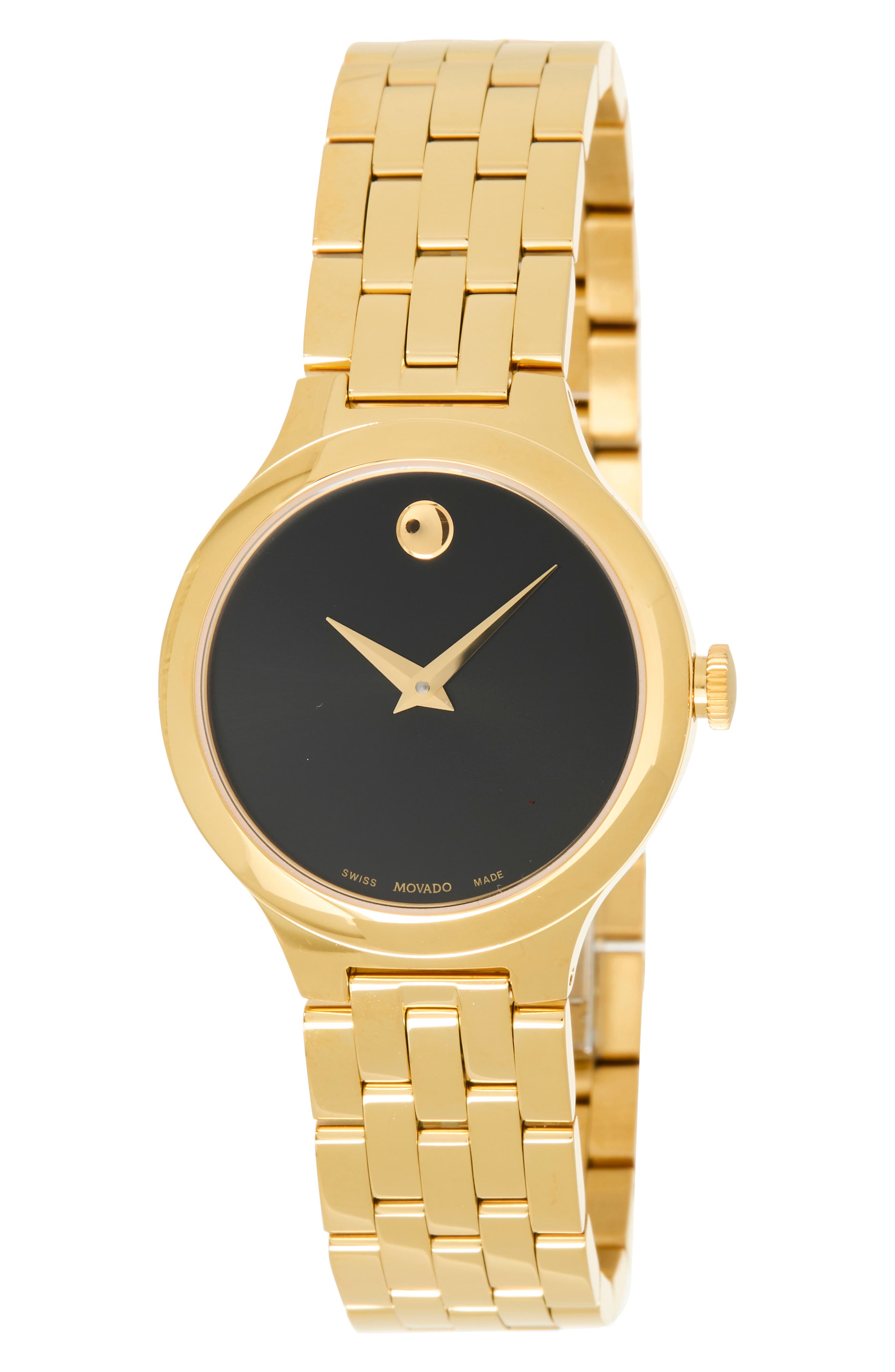 Movado Veturi Museum Dot Bracelet Watch, 32mm