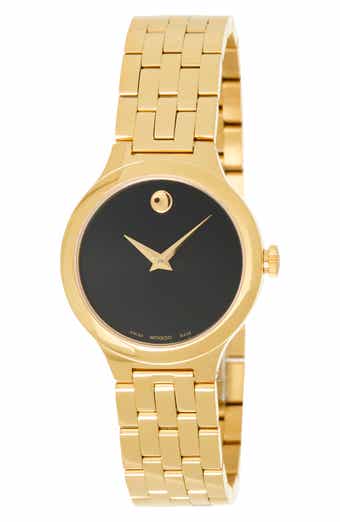 Movado Veturi Museum Dot Bracelet Watch, 32mm