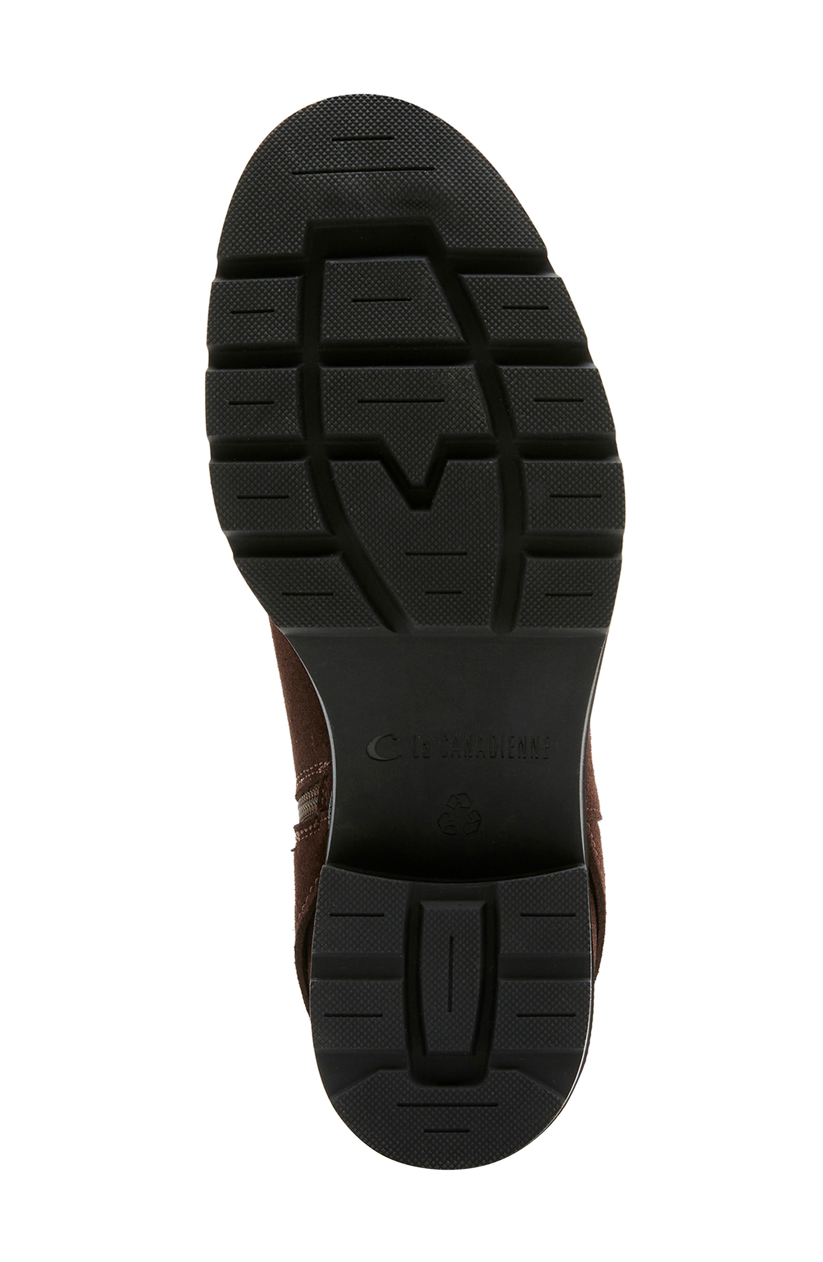 La Canadienne Steven City Dry<sup>™</sup> Waterproof Bootie, Alternate, color, Brunette Suede