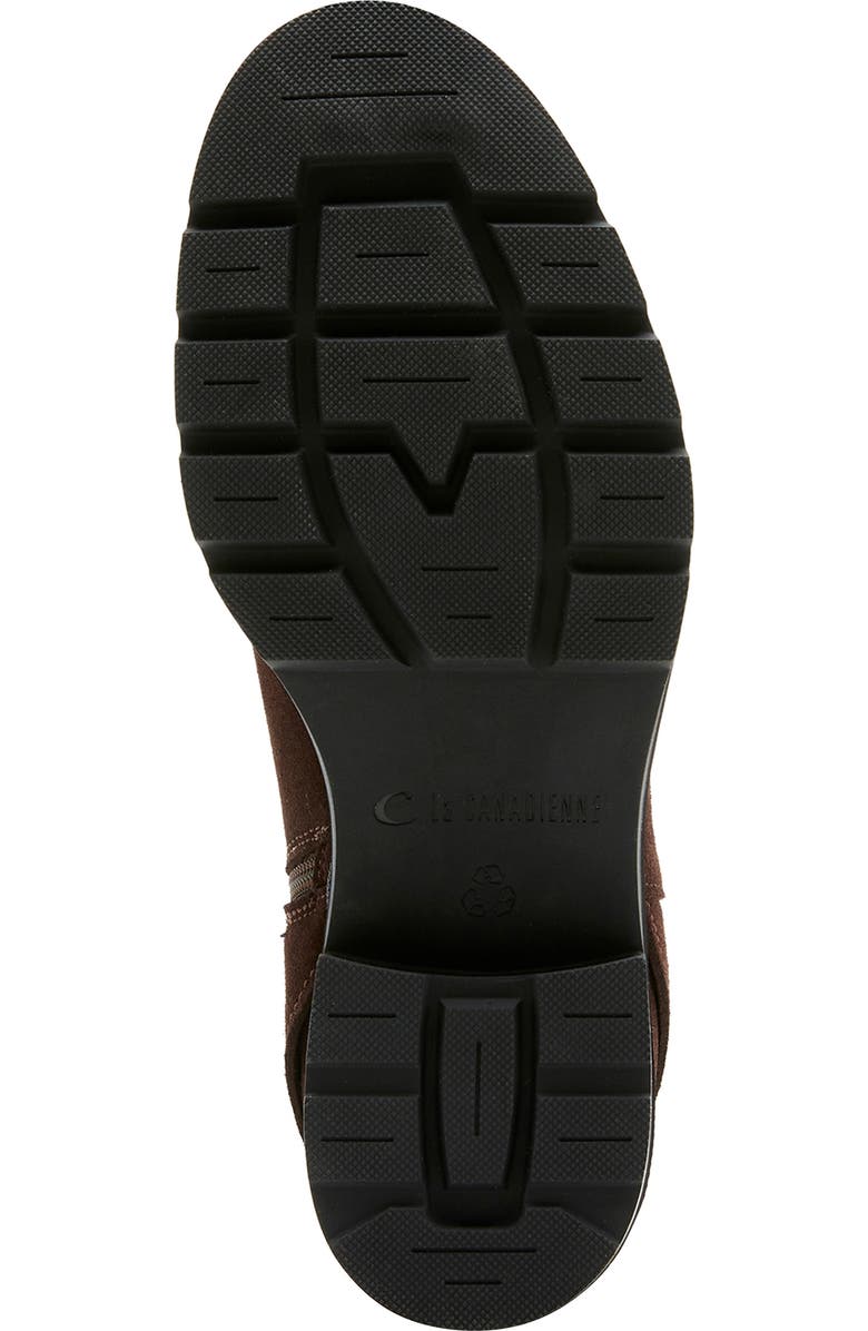 La Canadienne Steven City Dry<sup>™</sup> Waterproof Bootie, Alternate, color, Brunette Suede