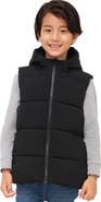 Rokka&Rolla Kids' Everett Hooded Puffer Vest