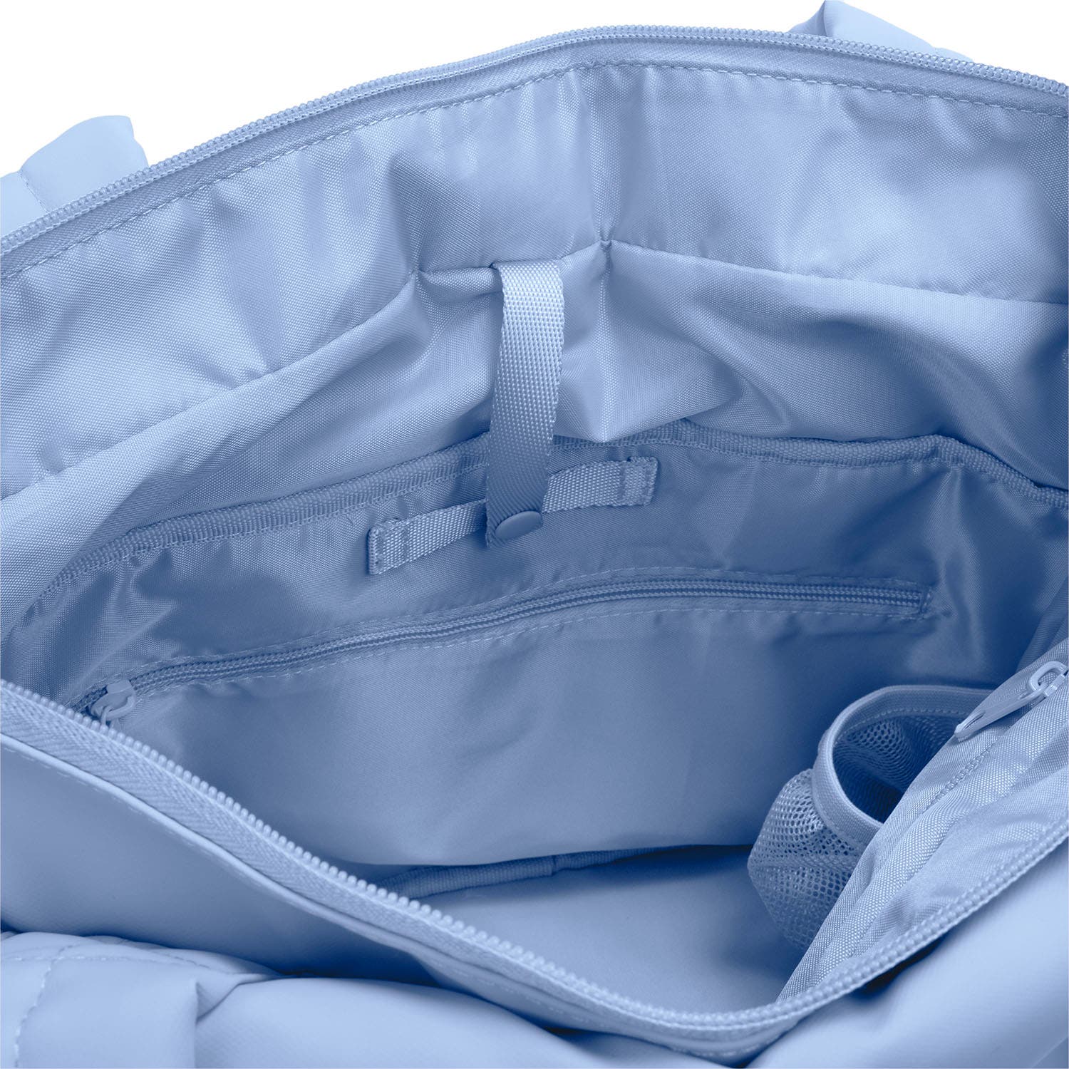 The Puffer Tote Bag, Alternate, color, Blue