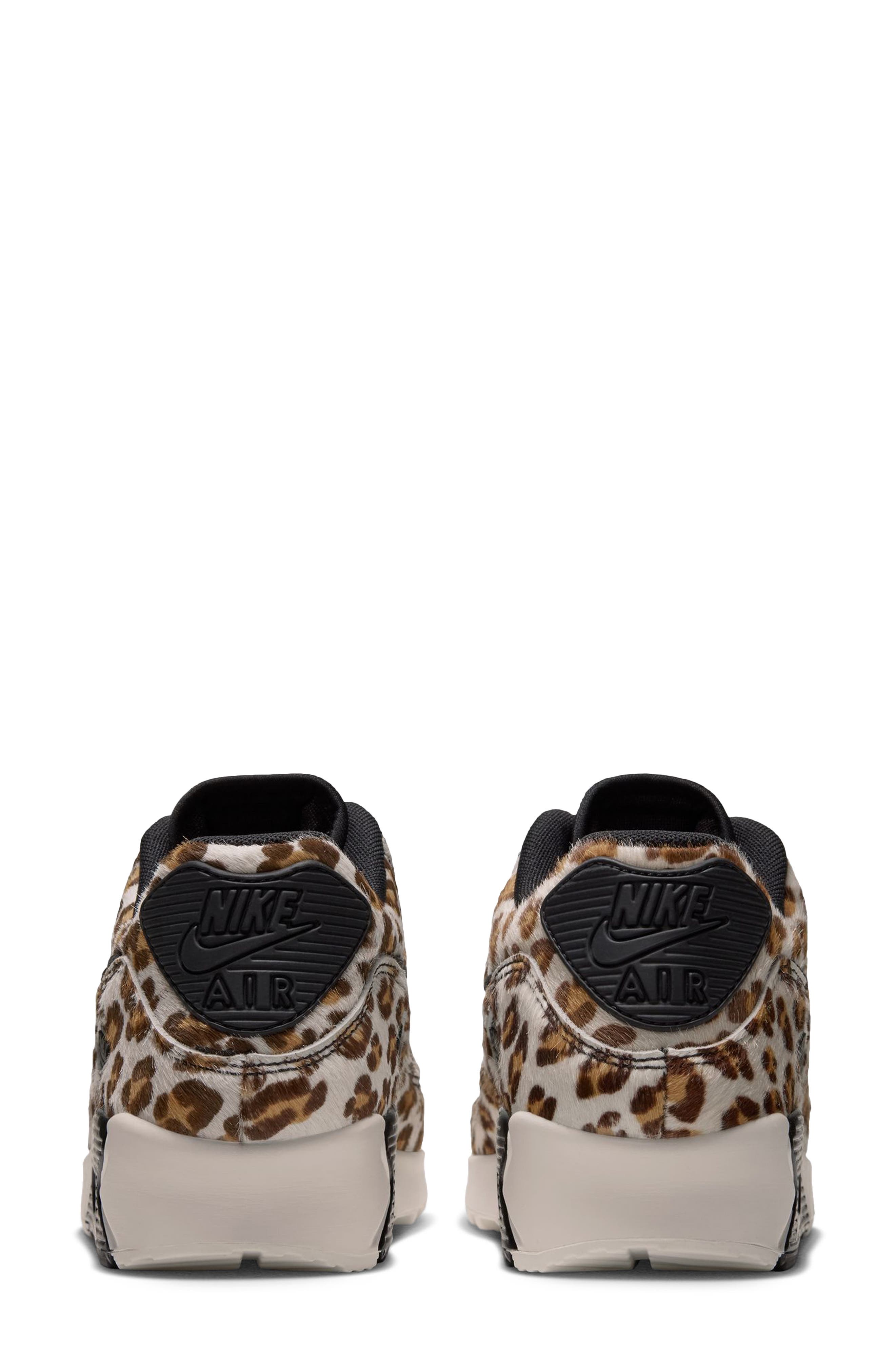 Air Max 90 LX Sneaker, Alternate, color, BLACK/ SAIL/ SAIL/ BLACK