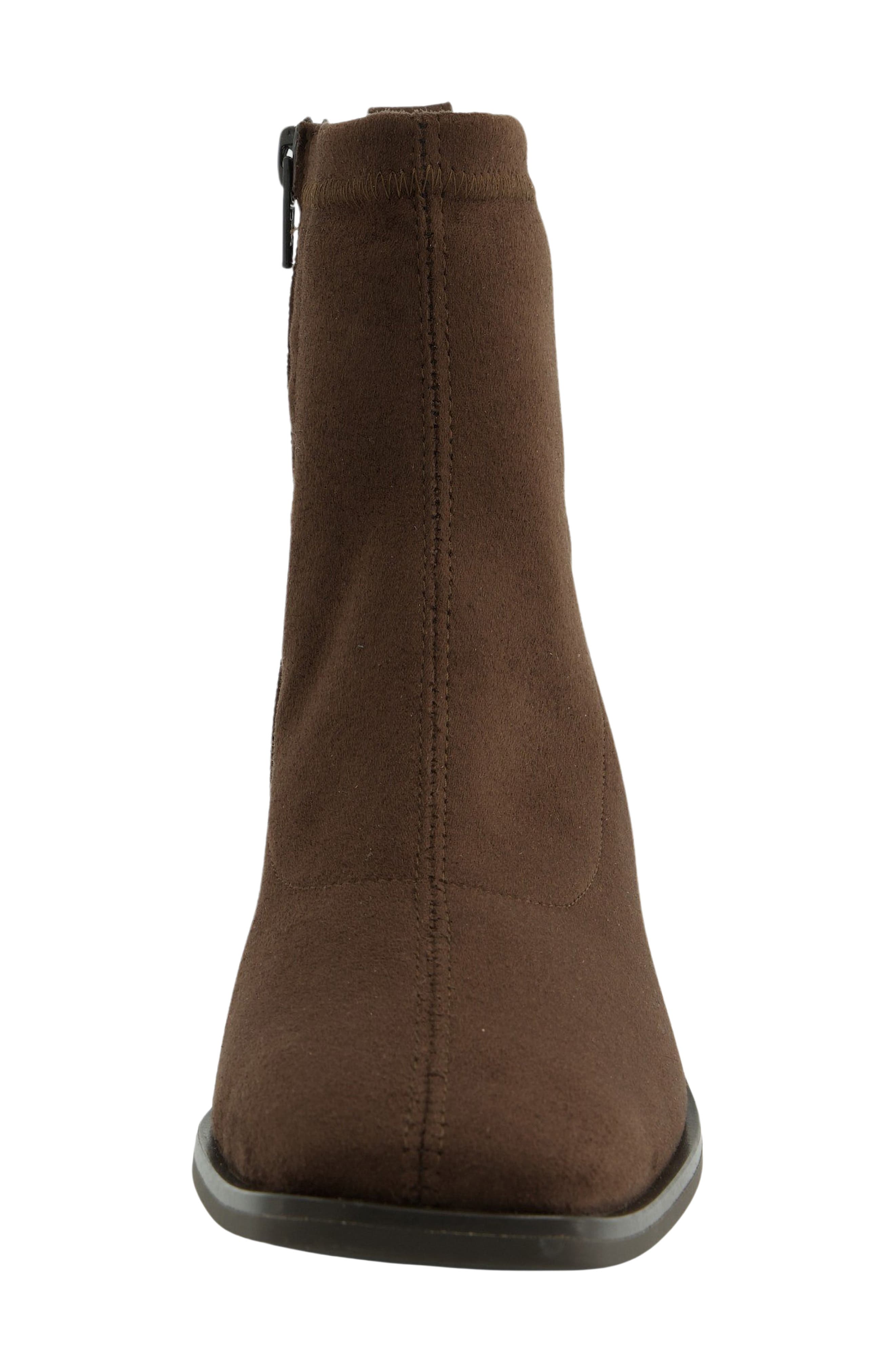 Elena Boot, Alternate, color, CACAO SOFT STRETCH