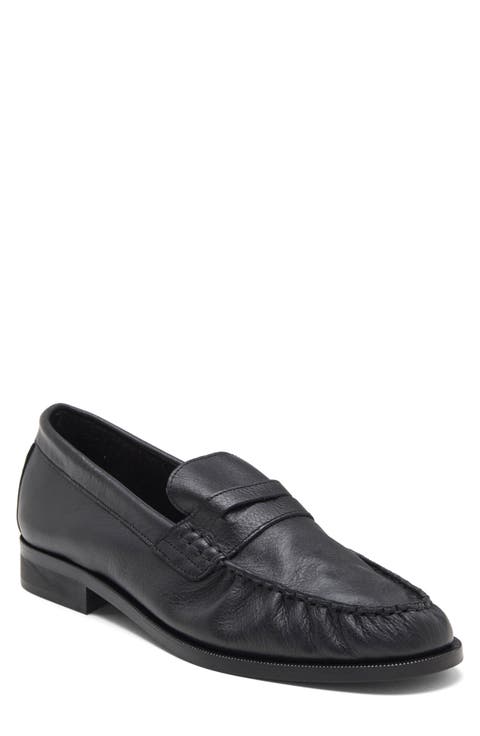 Ezra Leather Penny Loafer