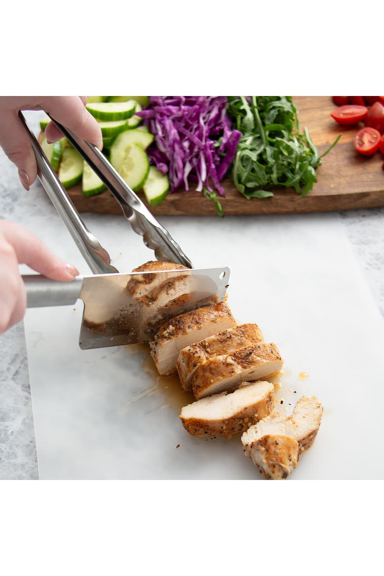 5.25 Inch Chef's Dicer Knife, Alternate, color, Silver