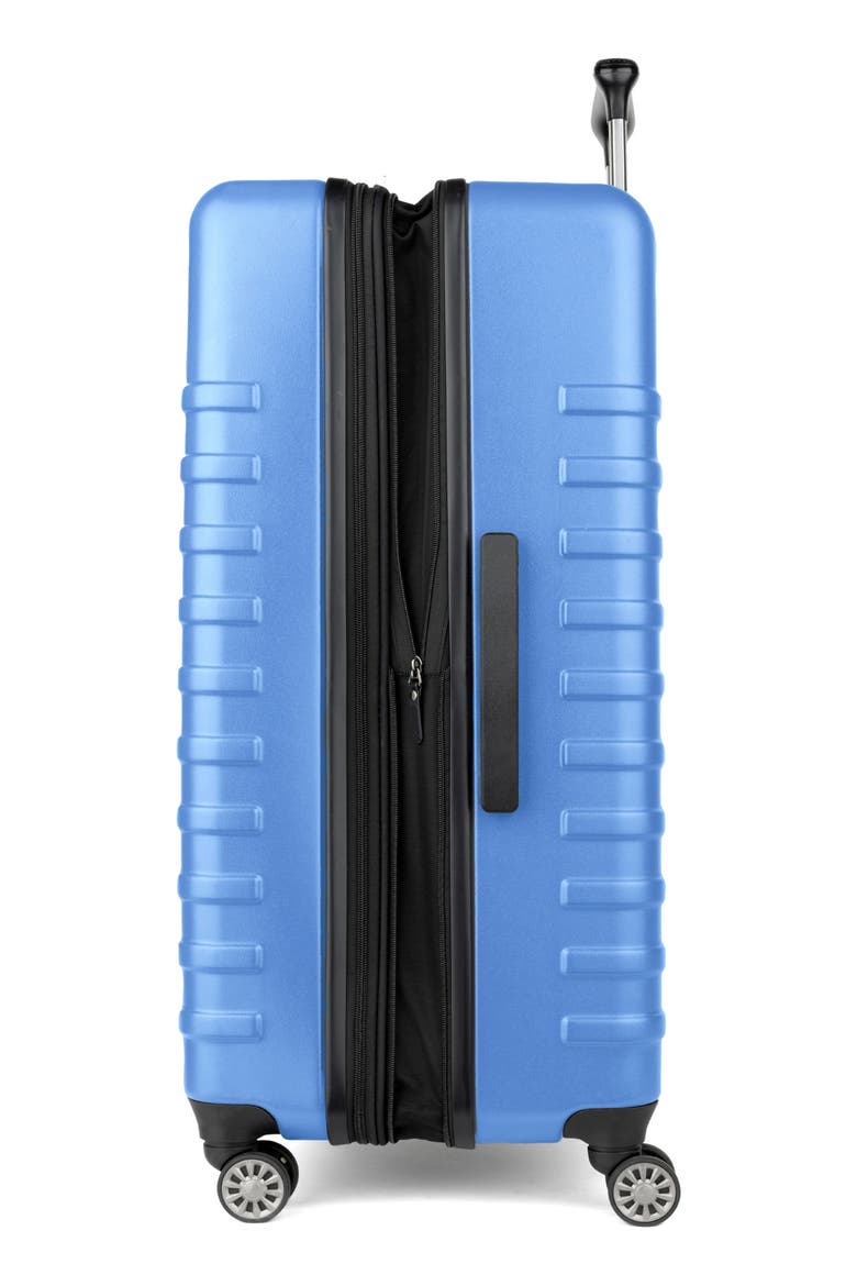 Rollmaster Lite 28 Inch Expandable Hardside Spinner Suitcase, Alternate, color, BLUE JASPER MATTE