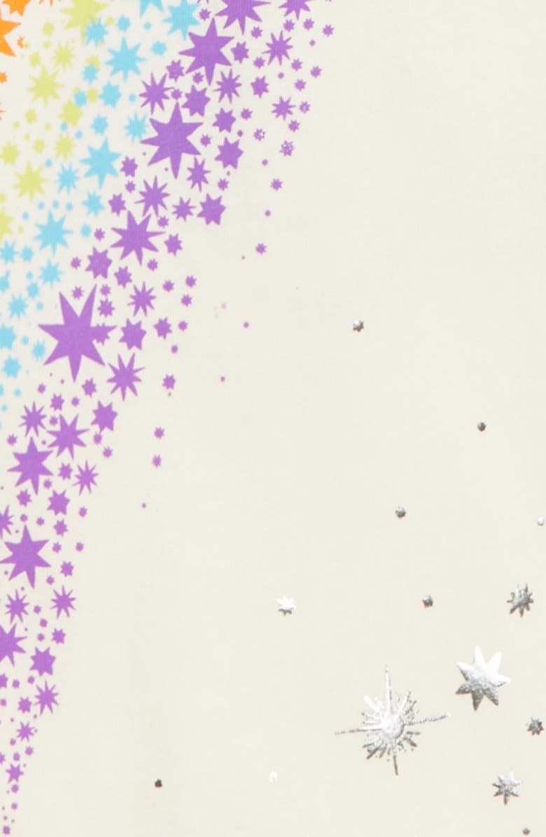 Peek Aren't You Curious Cosmic Love Rainbow Graphic Tee, Alternate, color,