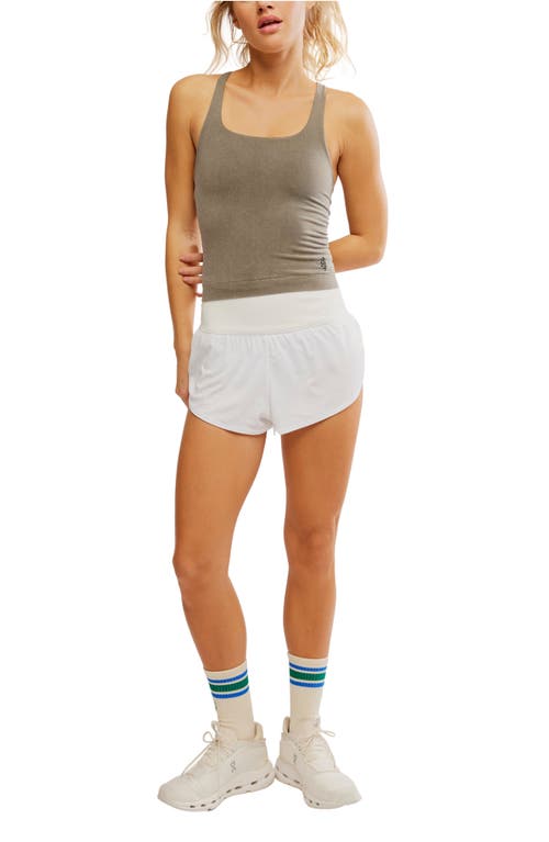 Free People Fp Movement Go To Smooth Square Neck Camisole
