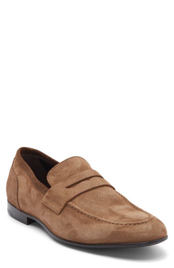 To Boot New York Ontario Penny Loafer In Brown