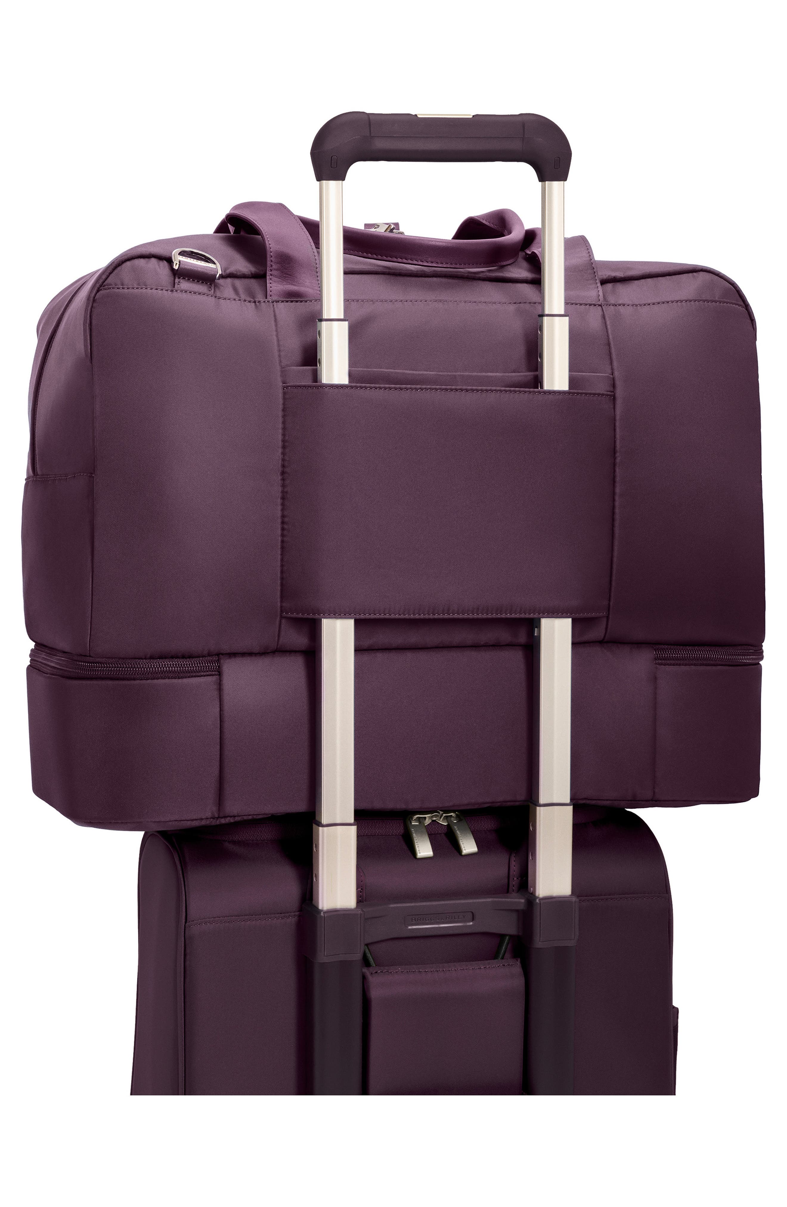 Rhapsody Weekender Tote, Alternate, color, PLUM