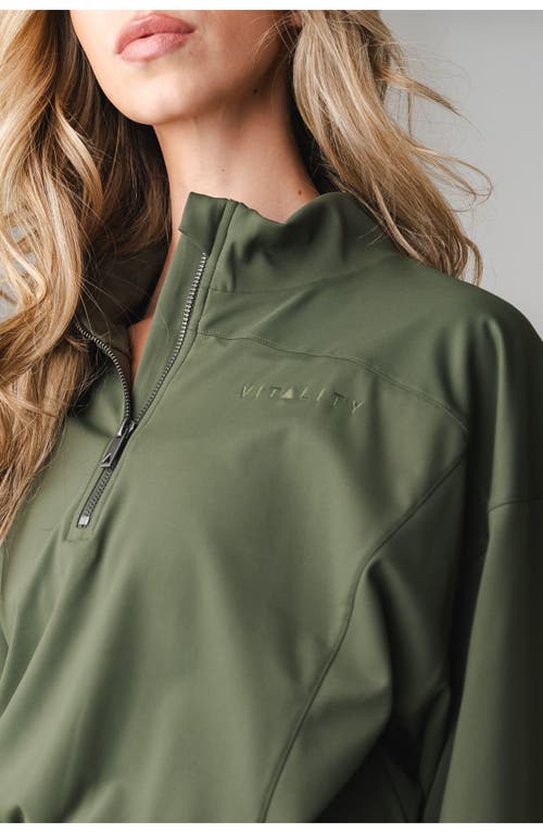 Vitality Nomad Jacket In Green