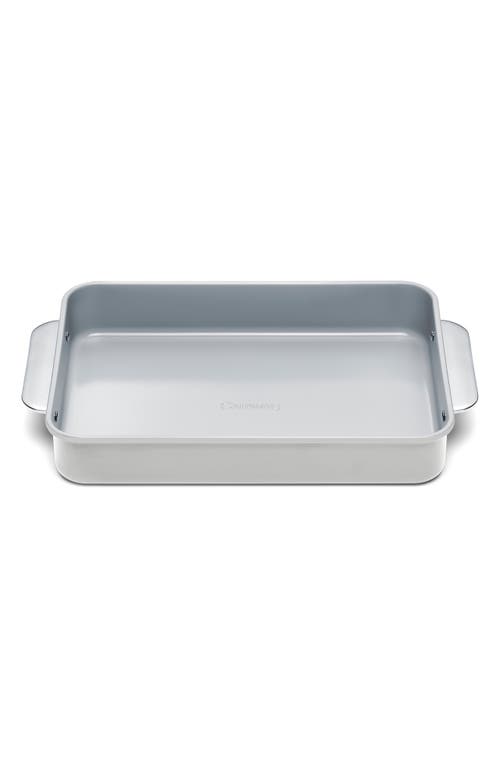 CARAWAY Nonstick Ceramic Rectangle Baking Pan in Gray 