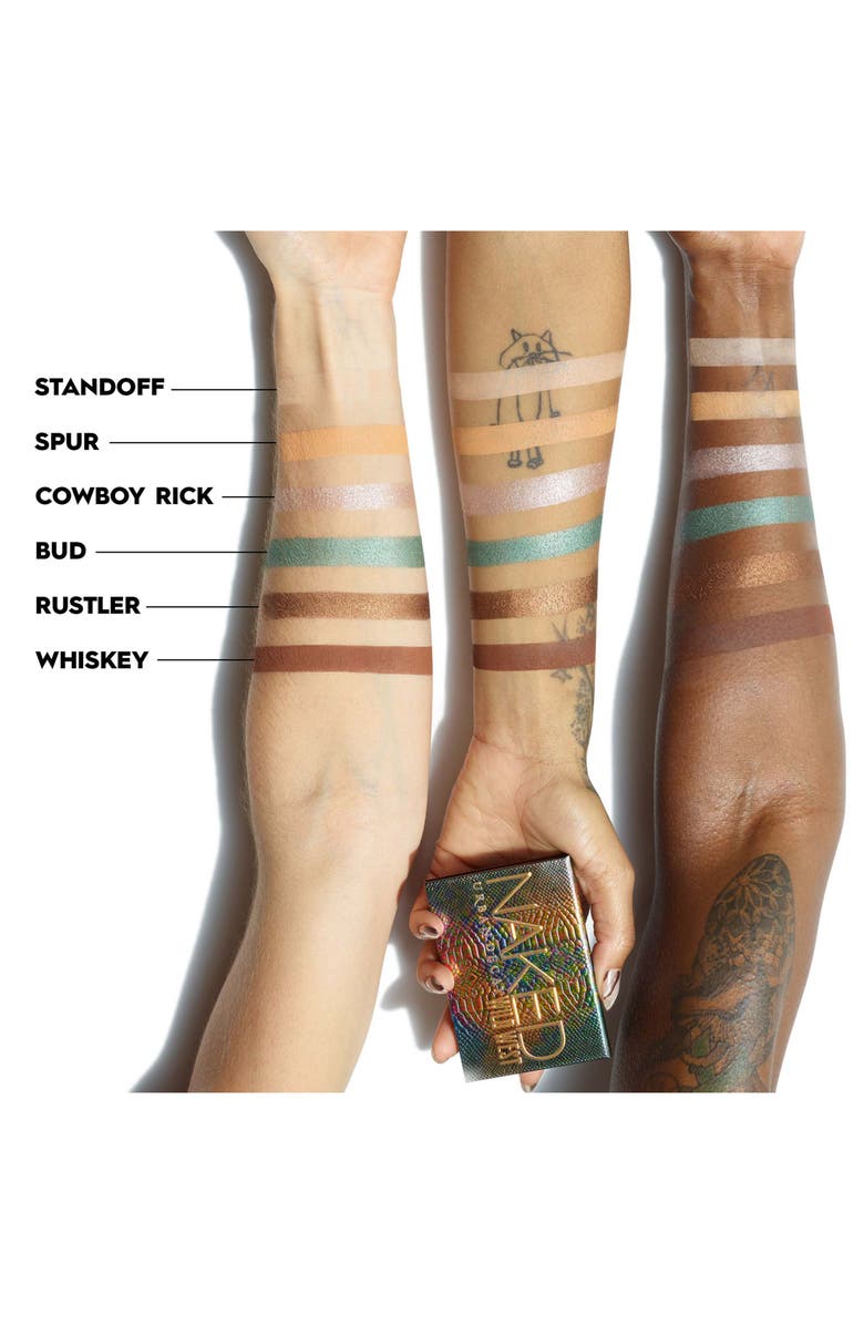 Urban Decay Naked Wild West Mini Eyeshadow Palette, Alternate, color, 