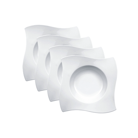 NewWave Rim Soups Set of 4