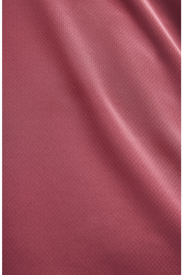 Core Quarter Zip Performance Top, Alternate, color, BARBERRY
