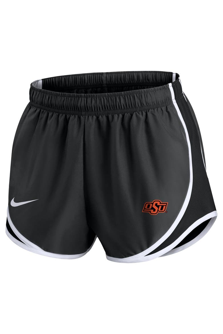 Women's Nike Black Oklahoma State Cowboys Tempo Dri-FIT Shorts, Alternate, color, Black