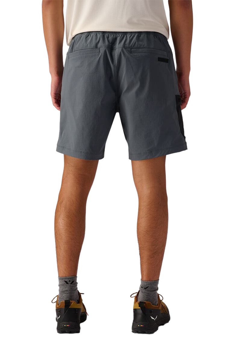 Wasatch Ripstop Short - Men's, Alternate, color, Turbulence/Black