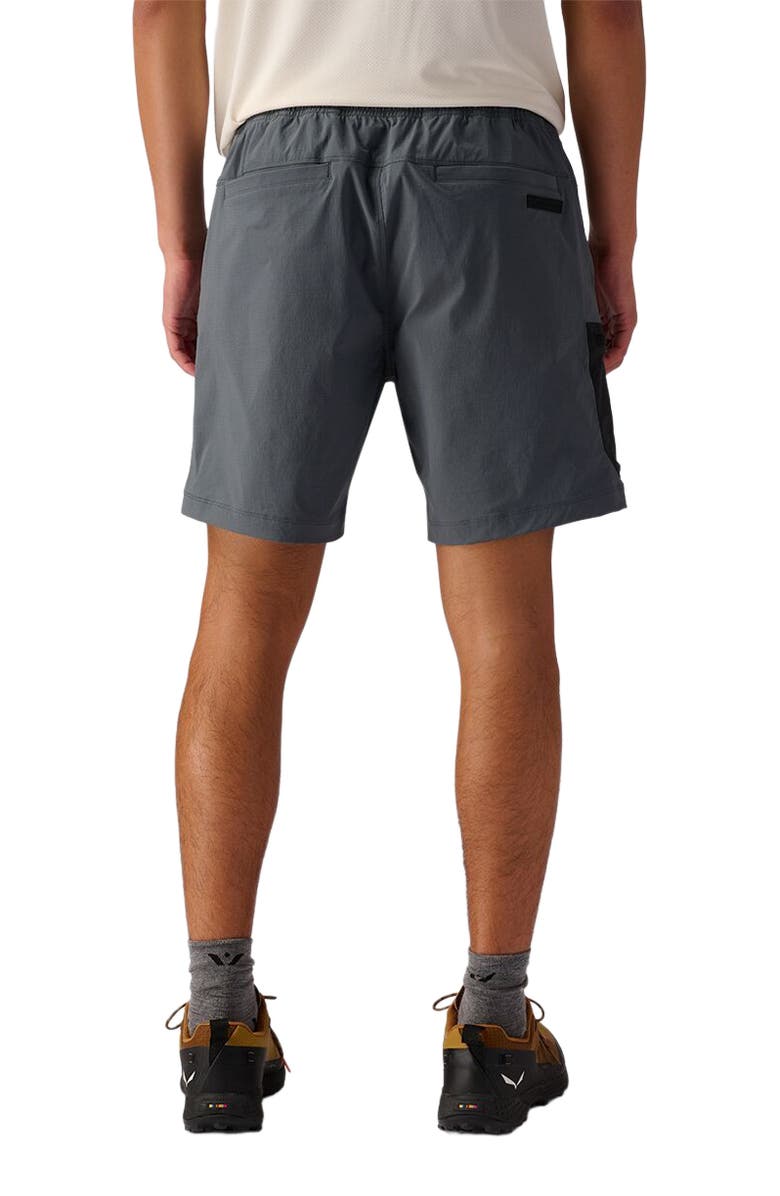 Backcountry Wasatch Ripstop Short - Men's, Alternate, color, Turbulence/Black