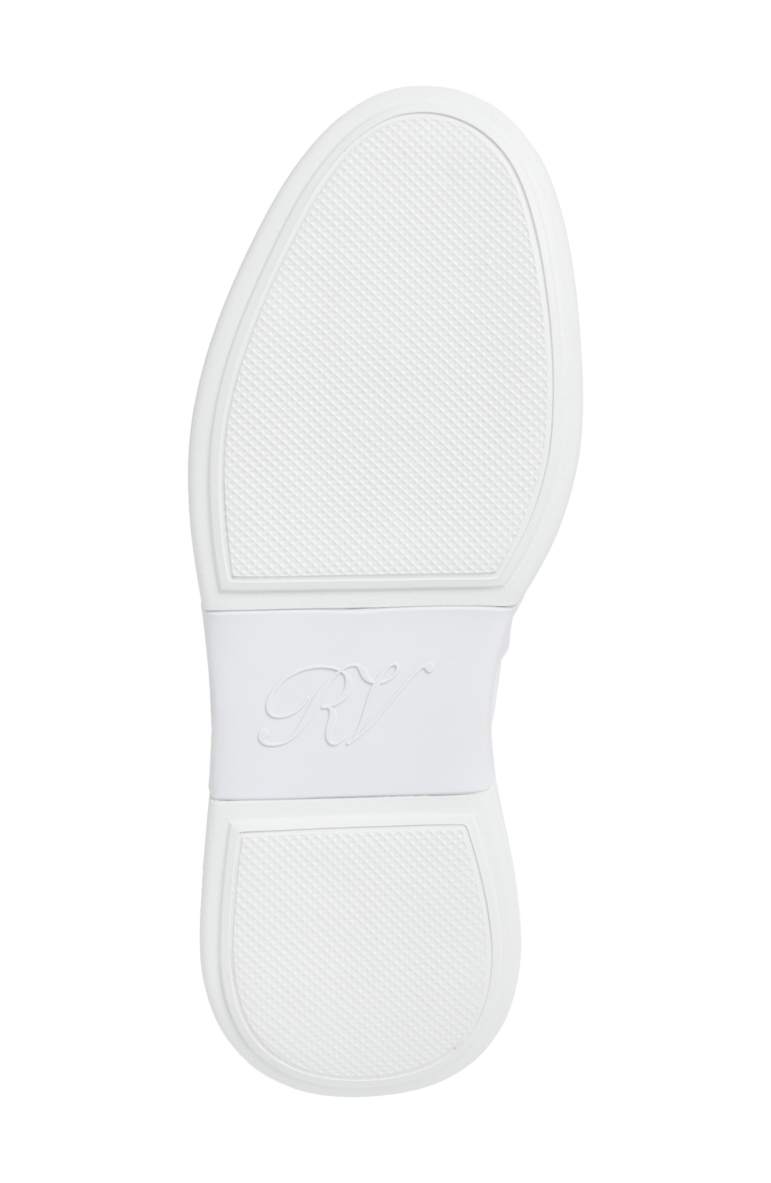 Roger Vivier Viv Skate Platform Sneaker, Alternate, color, Bianco