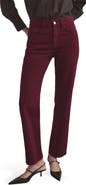 MANGO Matilda Mid Rise Straight Leg Jeans