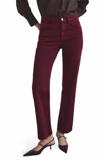 MANGO Matilda Mid Rise Straight Leg Jeans