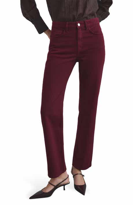 MANGO Matilda Mid Rise Straight Leg Jeans