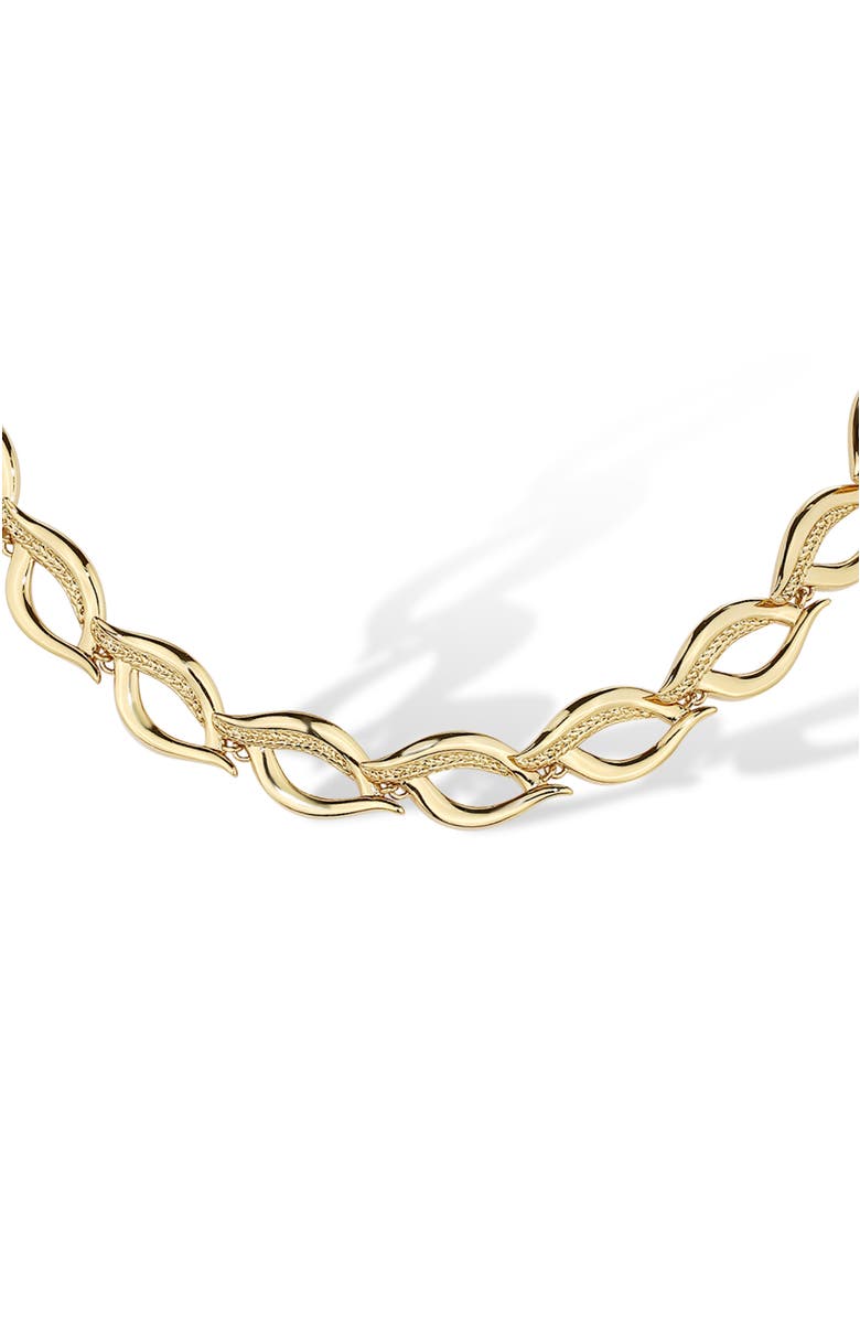 RC RETRO CHIC Horus Eye Necklace, Alternate, color, Gold