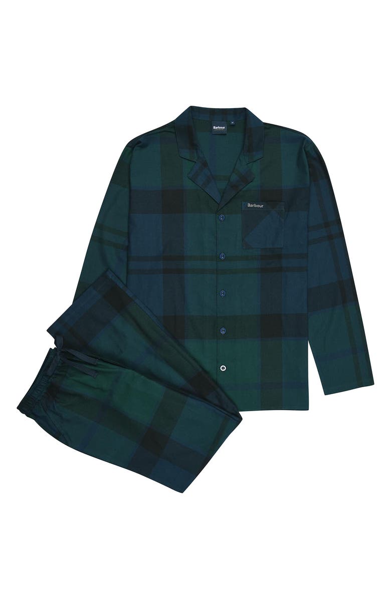Barbour Large Scale Laith Pajama Set, Alternate, color, 