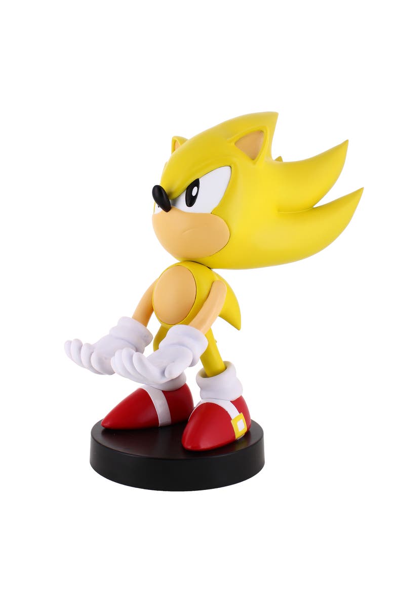 Exquisite Gaming SEGA Super Sonic Original Mobile Phone
Gaming Controller Holder, Alternate, color, Multicolored