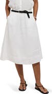 Alex Mill Maddie Linen Skirt