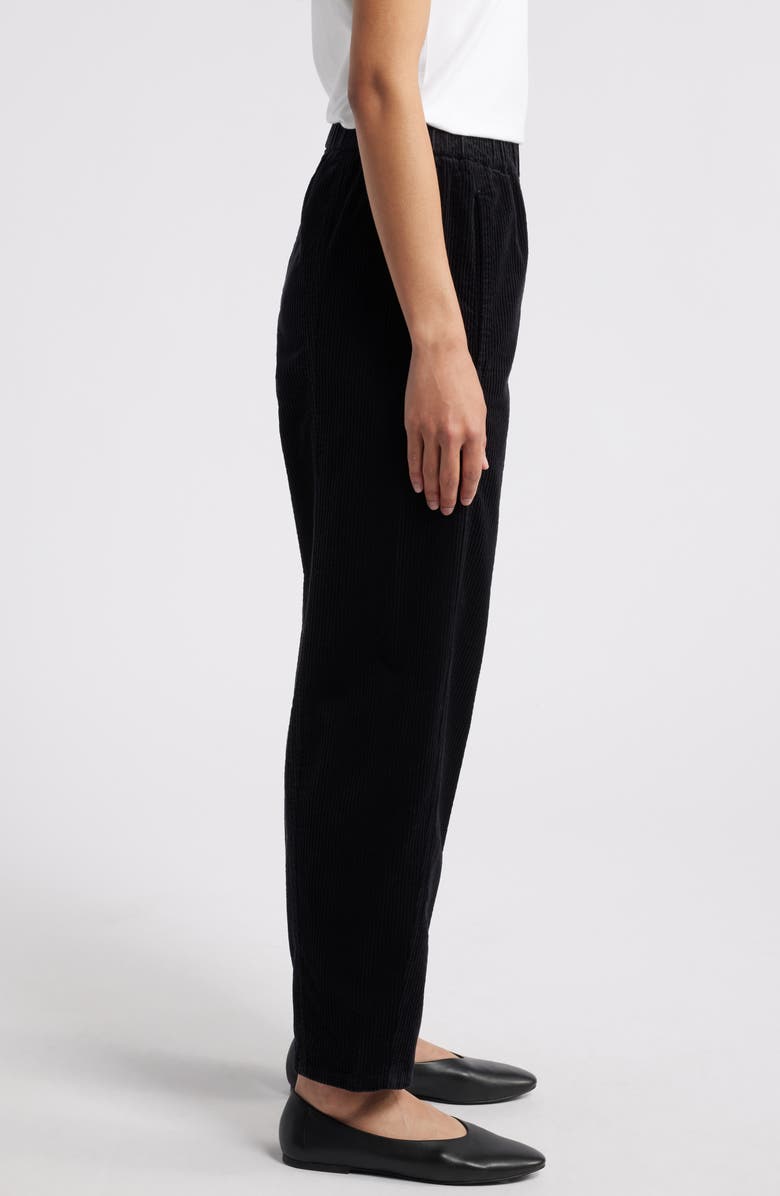 Eileen Fisher Ankle Length Corduroy Lantern Pants, Alternate, color,